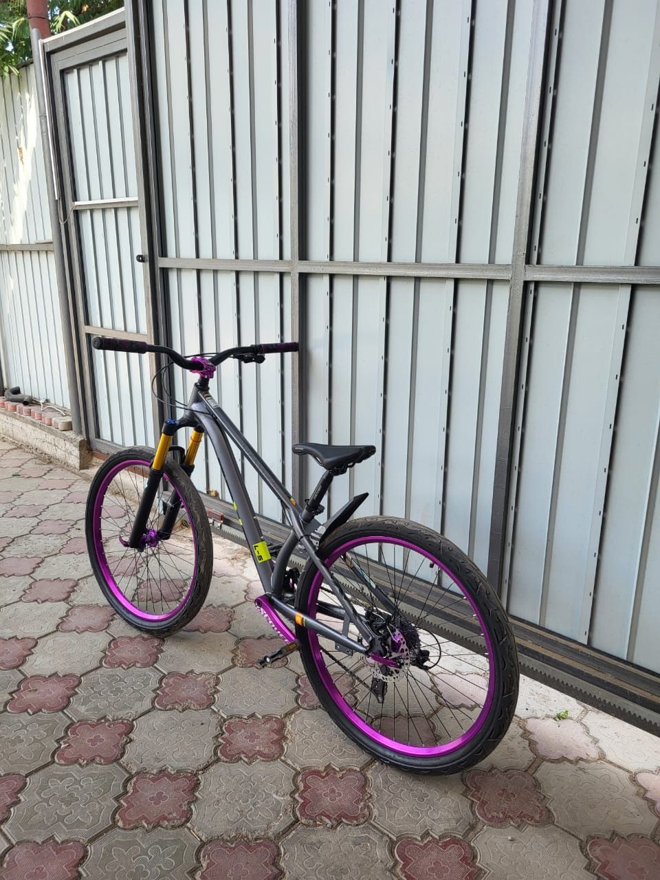 Велосипед эрик L5