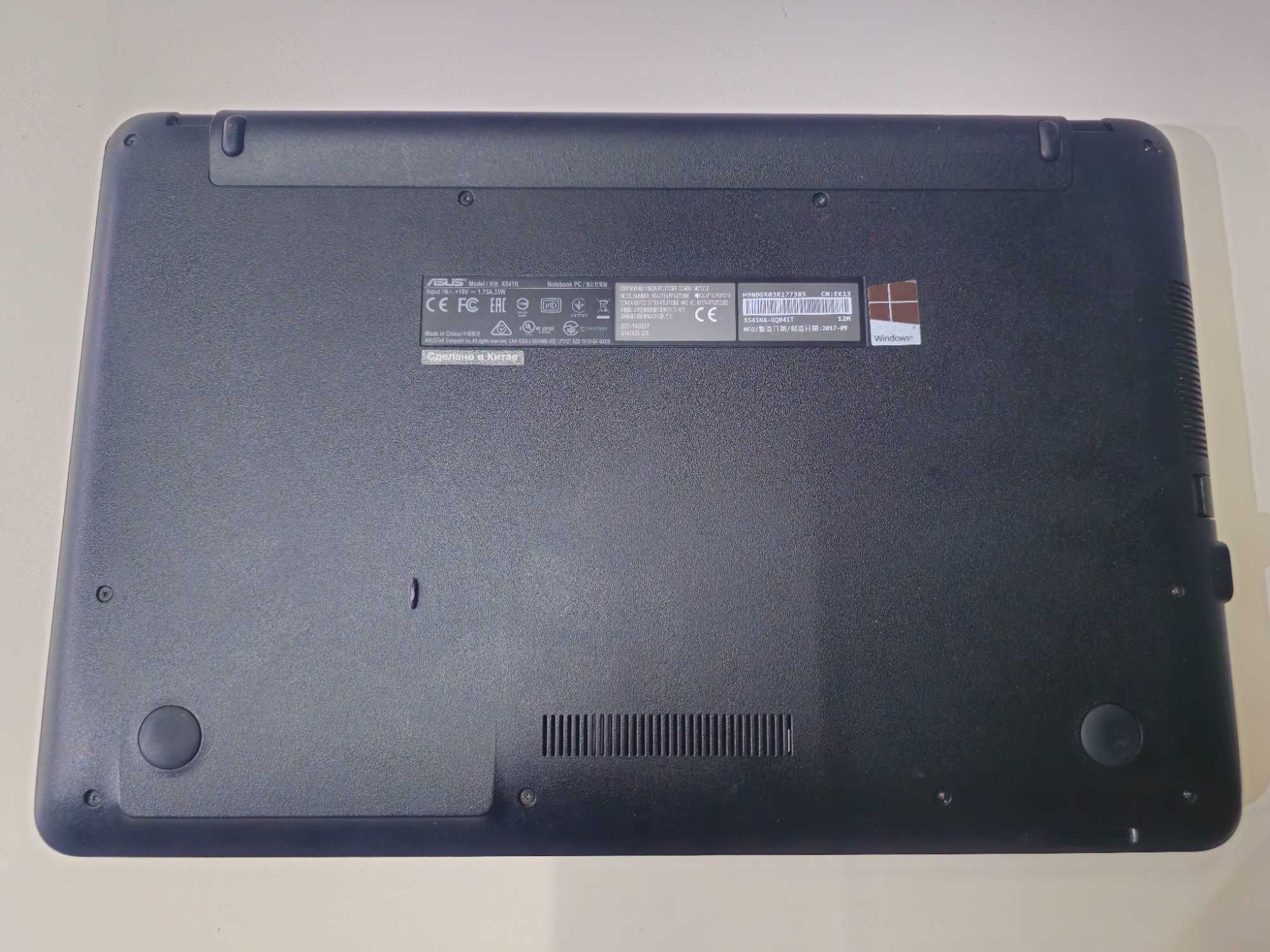 ASUS.X541N.Pentium M4200 - 4 Поток Ядер.4GB ОЗУ.500GB HDD!!!
