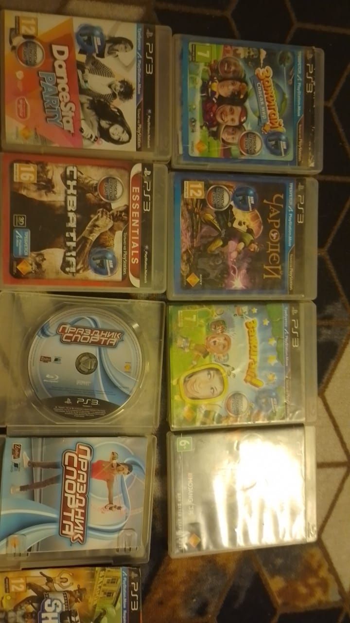 Игры на PS 3 ,в хорошем состоянии