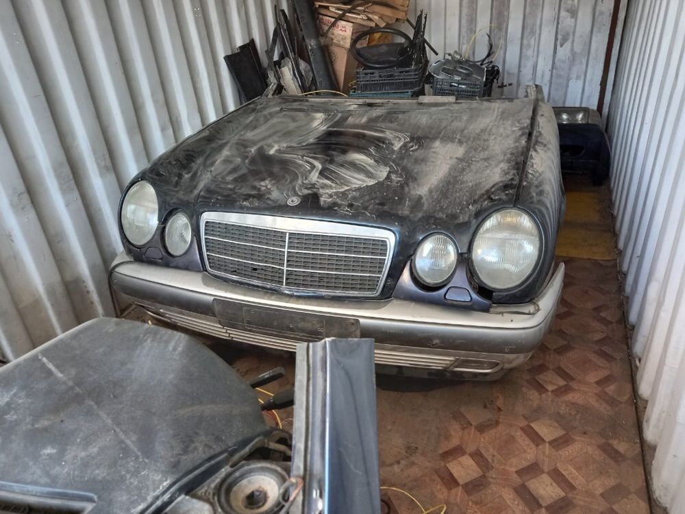 W210 авторазбор мерседес контрактный двигатель акпп бу запчасть матор