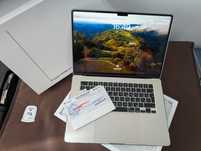 Продам MacBook Air 15" M3 (8/512Gb) — как новый