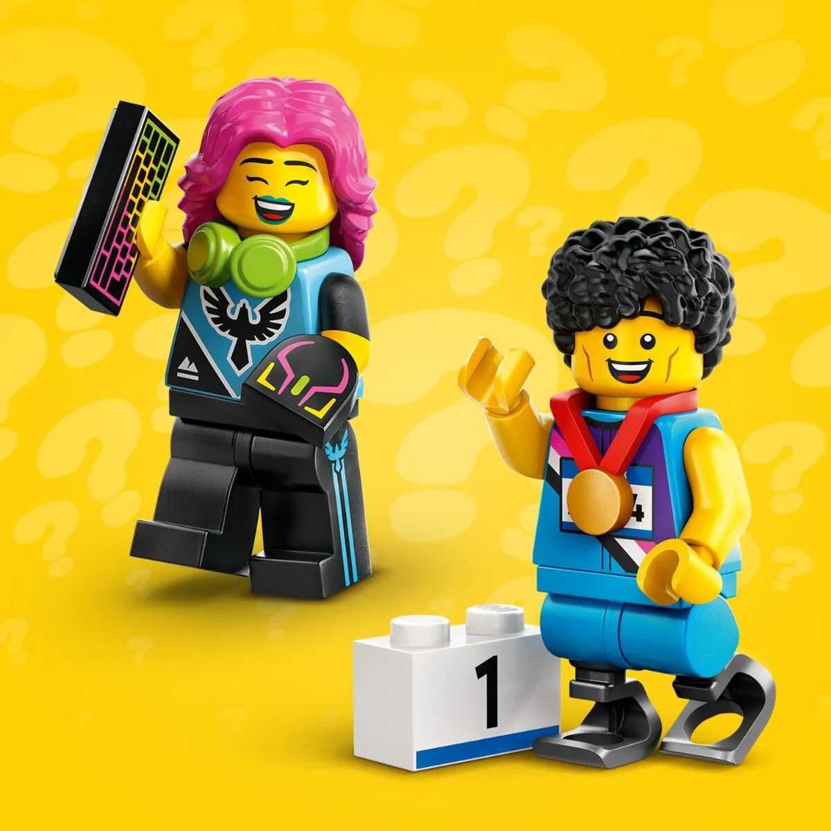 LEGO Минифигурки: Коллекция из 12 фигурок, 25 серия,  (71045)