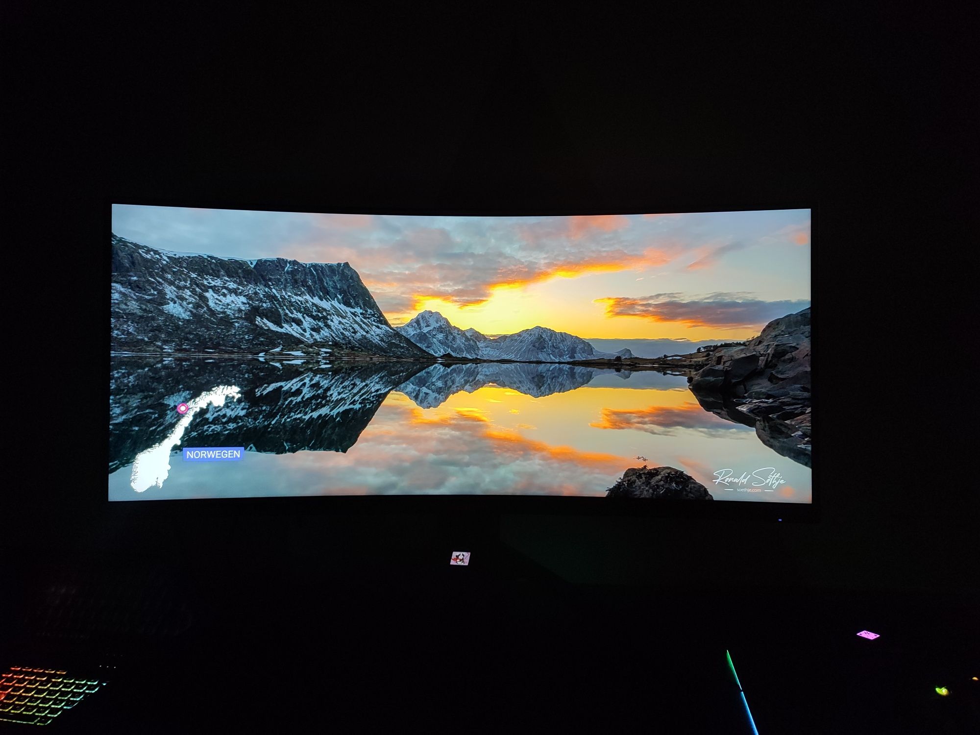 Игровой монитор 165гц. Размер экрана 34. ASRock PG34WQ15R3A