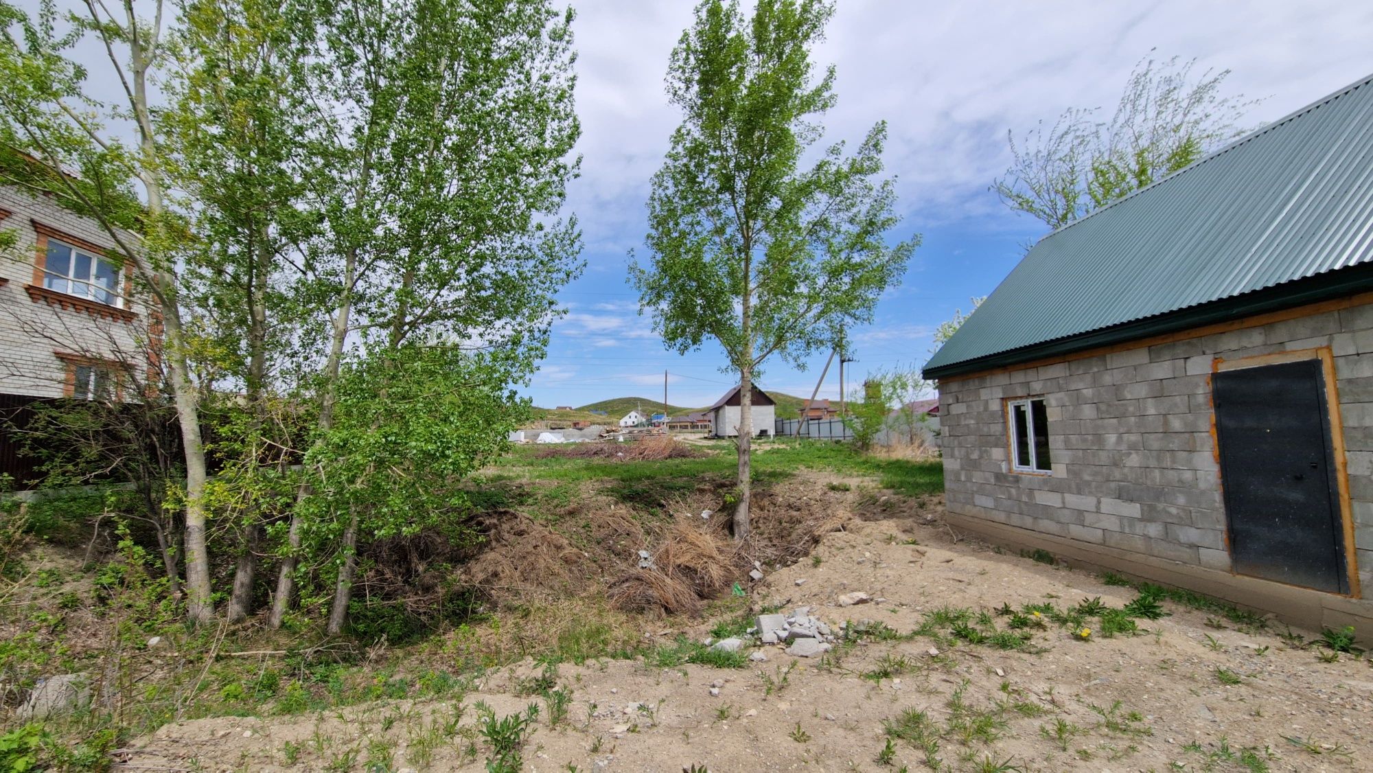 Продам участок с домом