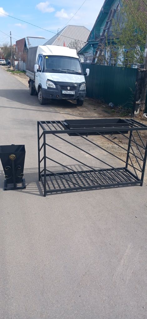 Мангал новый с урной!