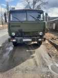 Продам Камаз с двумя прицепами