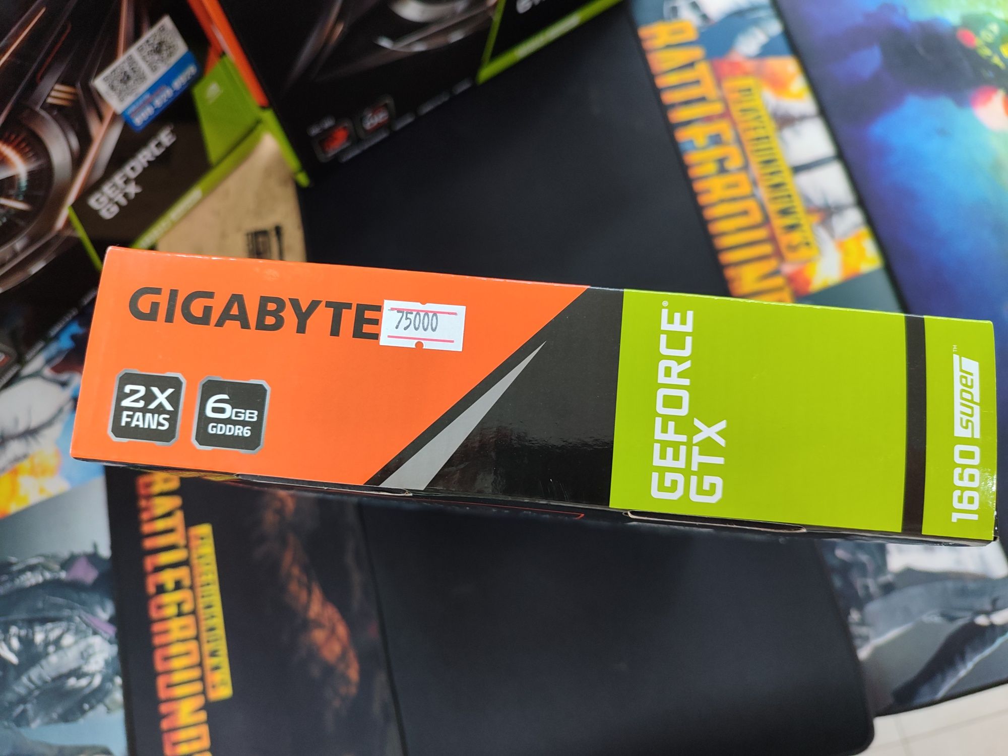 Видеокарты Gigabyte GTX1660 super 6gb ddr6 dual funs