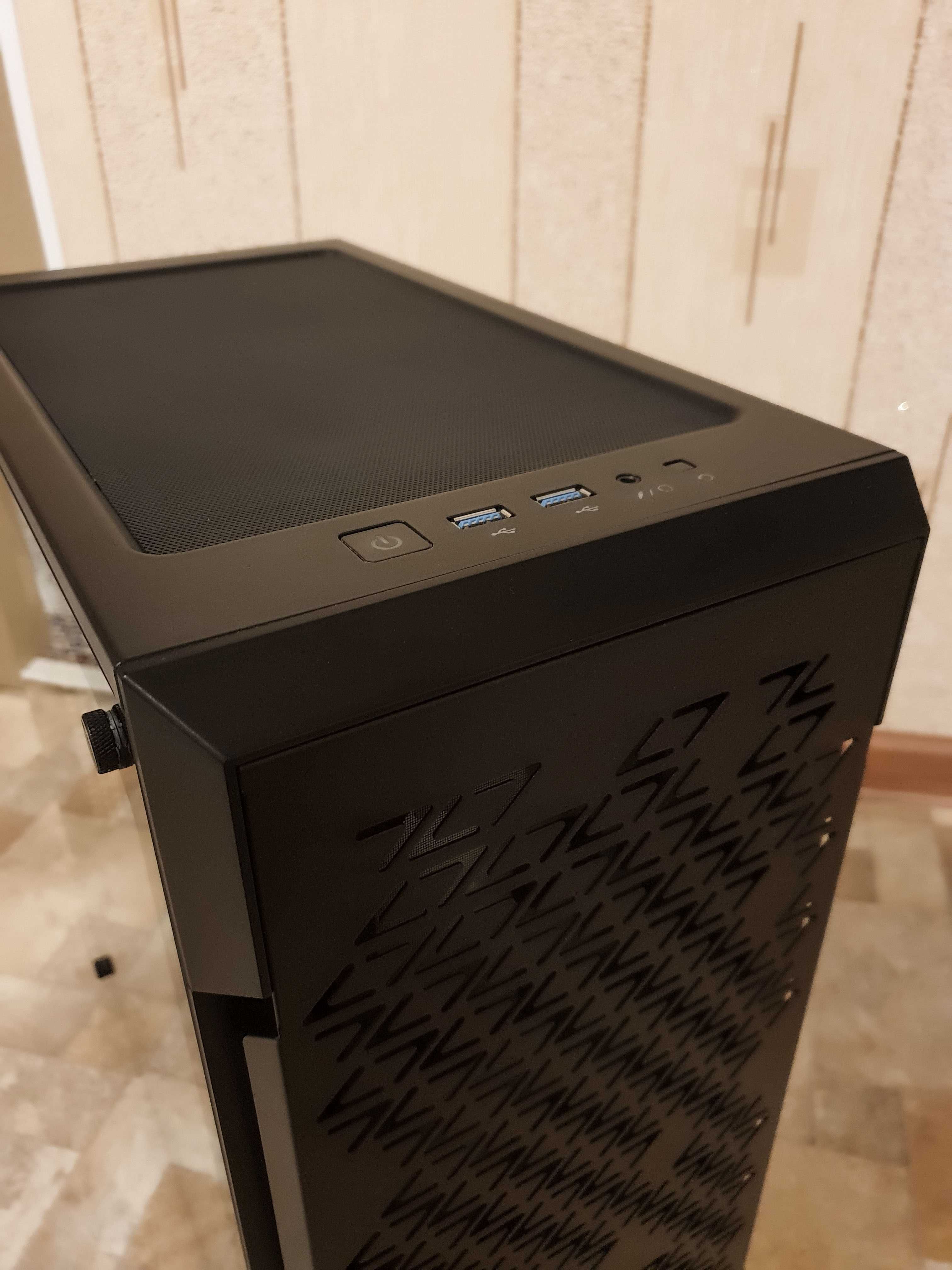 Корпус Corsair iCUE 220T RGB Airflow черный