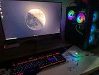 Продам полный игровой компьютер, Gigabyte GeForce RTX 4060 WF OC 8 GB
