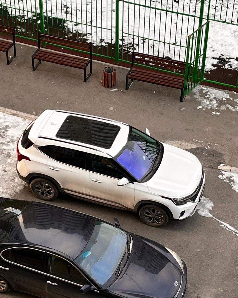Тонирование авто