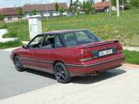 Продам накладку на задний  бампер Subaru Legacy RS. Седан. Кузов BC5