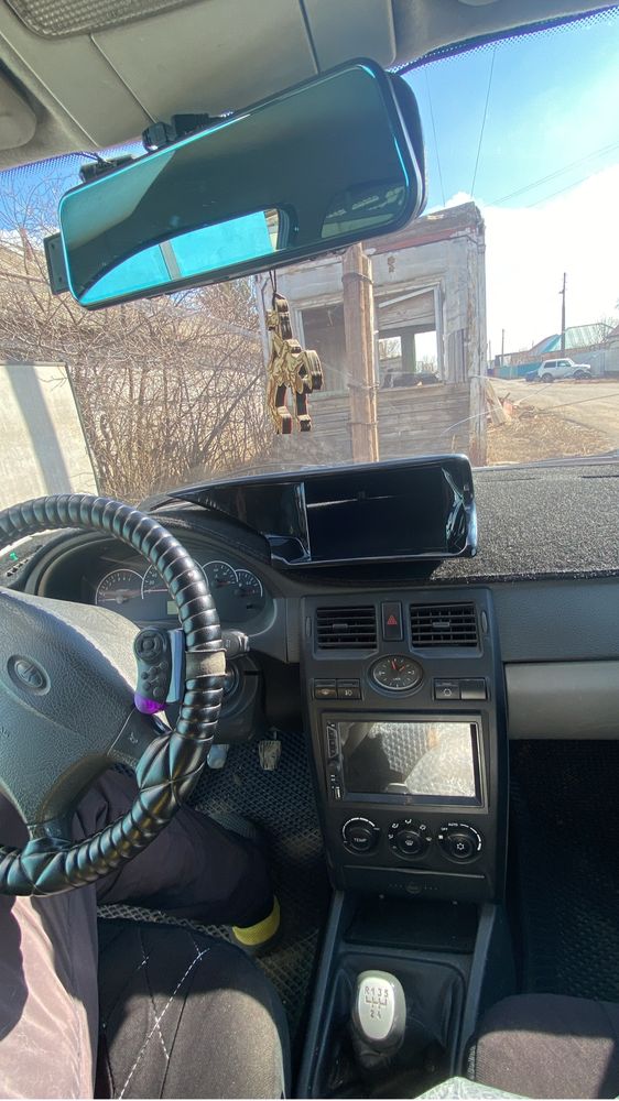Приора козырек под приору 2