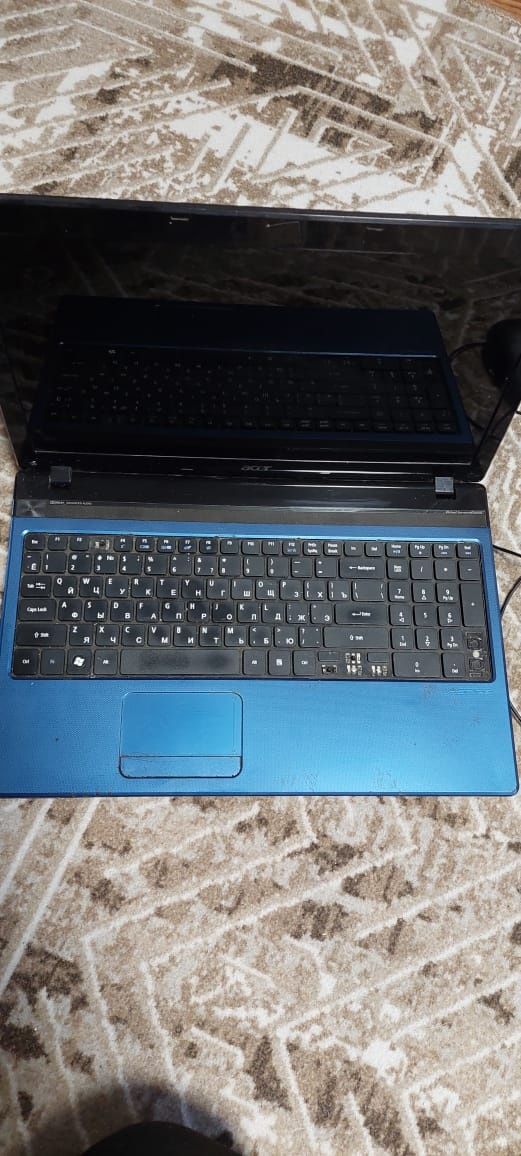 Aсer 5750g продам на запчасти