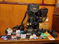 Nikon d90 четыре штуки