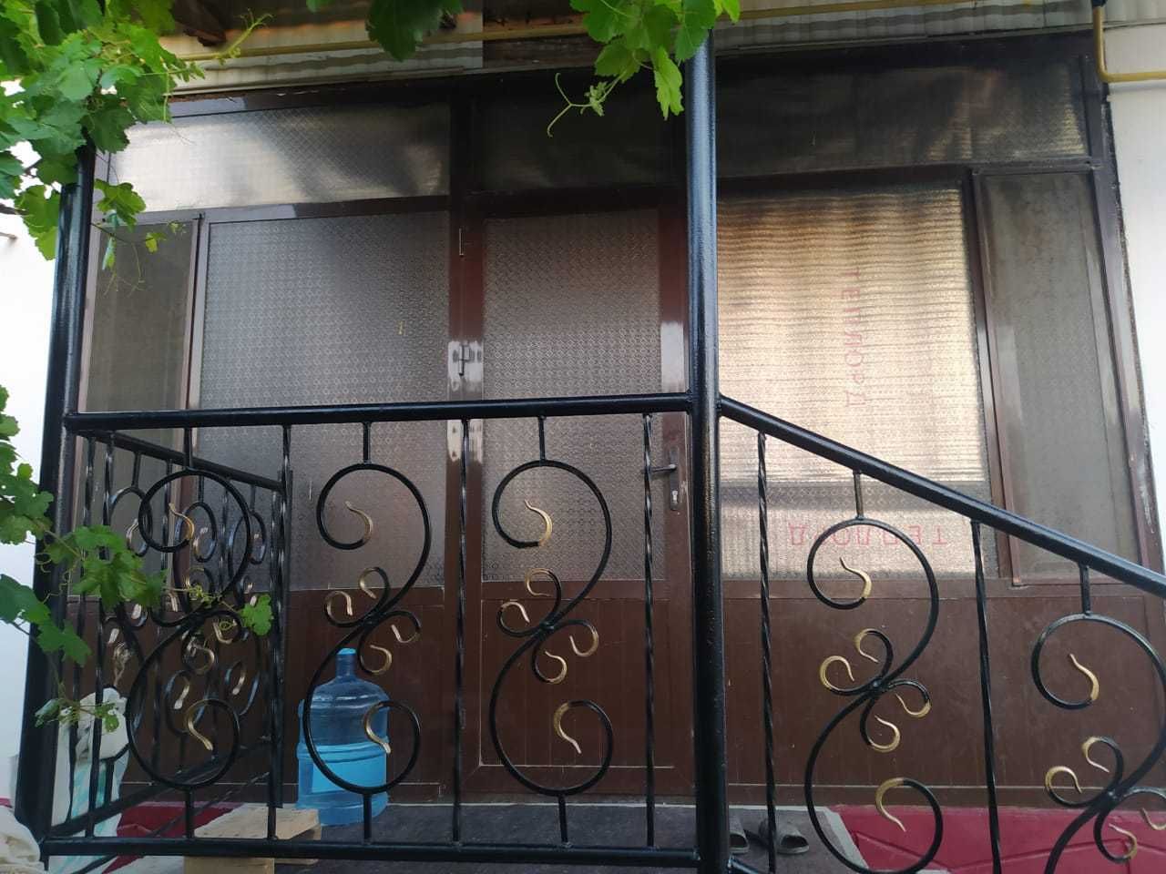 алюминиевый витраж