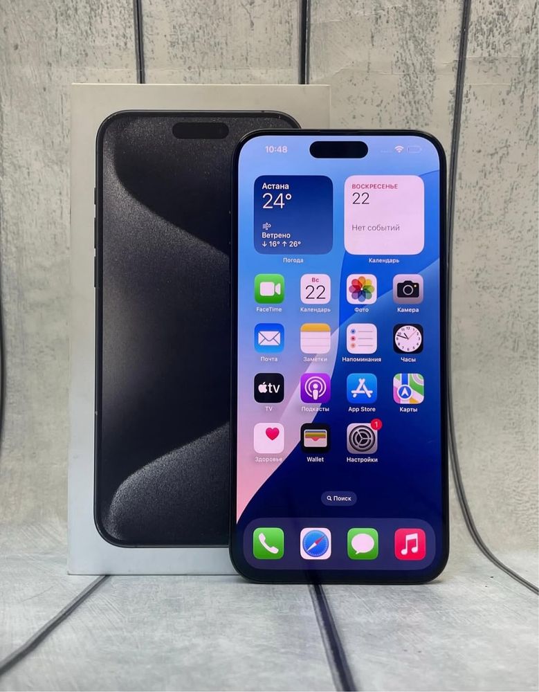 Iphone 15 Pro Max 512gb в идеальном состоянии ,на гарантии