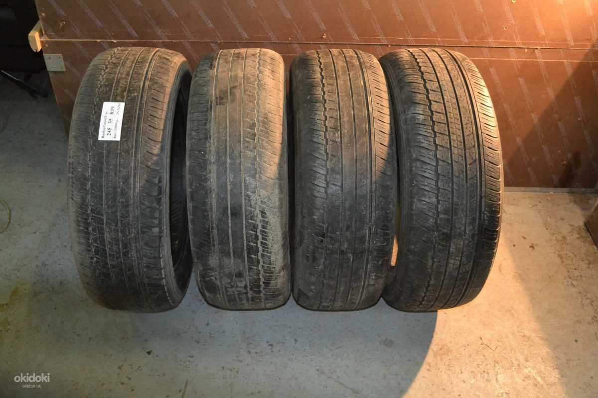 Шина Dunlop на запаску всесезонка 245/55/19