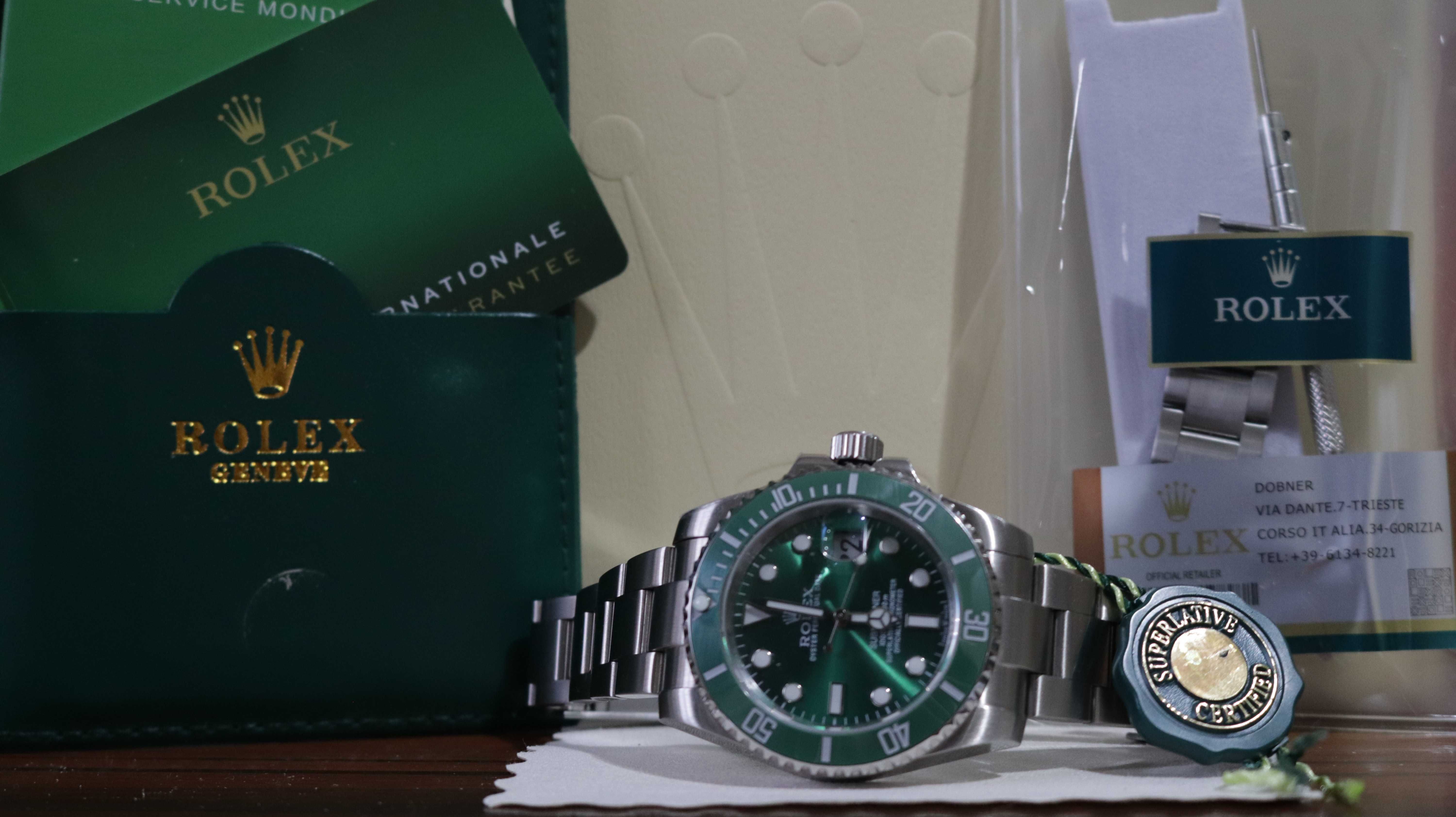 Rolex submariner Hulk 40mm