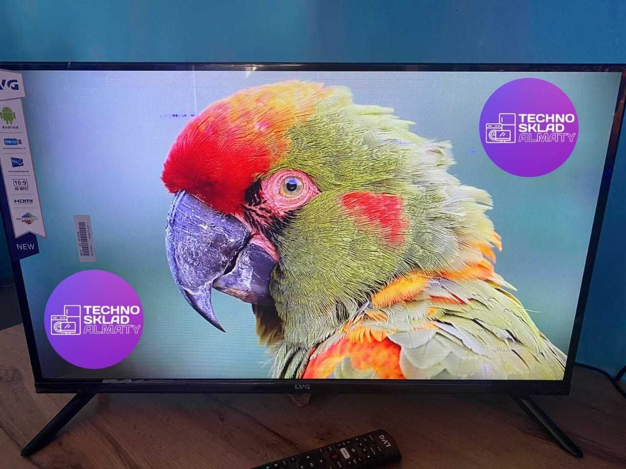 Телевизор новый Smart TV 81 cм 32D PY7000 Wi-Fi YouTube HDMI USB OtayT