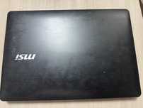 Продам ноутбук msi cx640