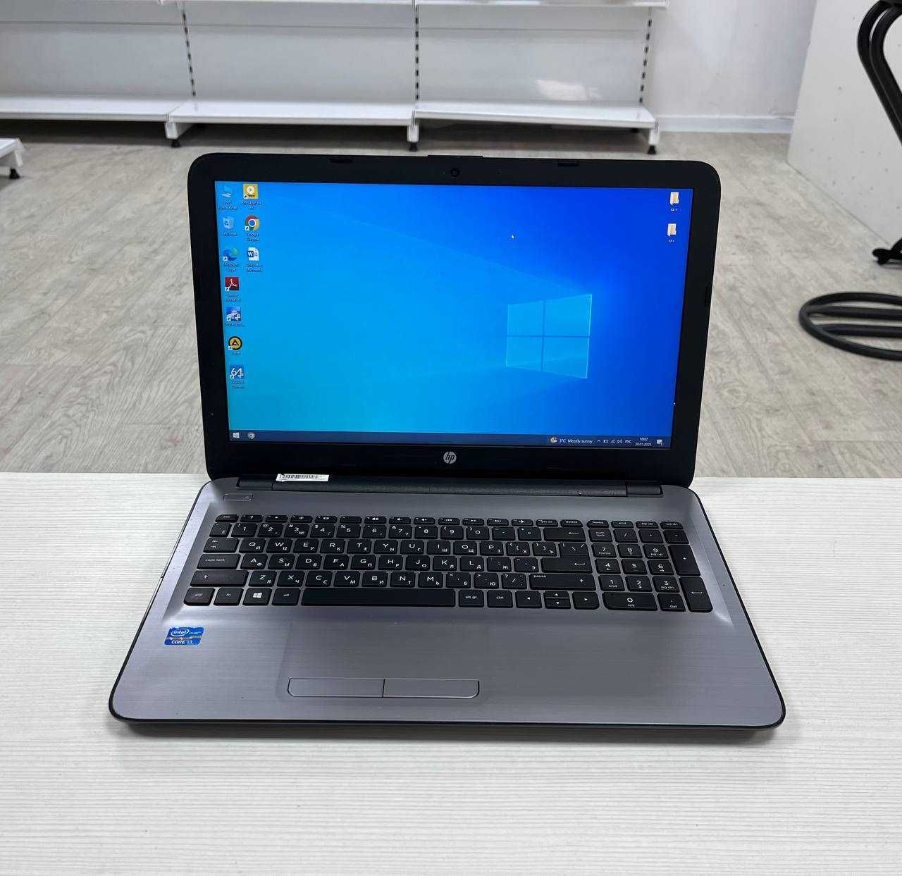 Шустрый ноутбук с Гарантией HP Core i3*ОЗУ 8*SSD 256*Офисқа арналған