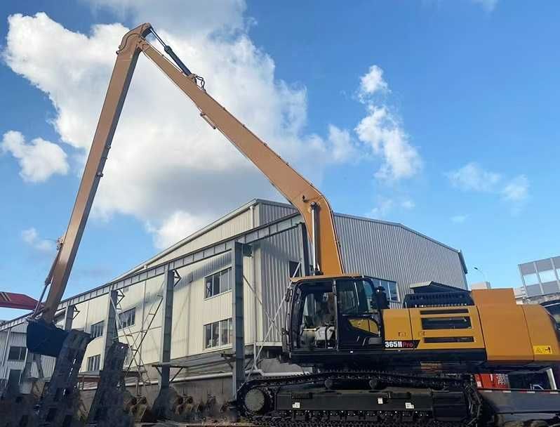 Удлиненное рабочее оборудование 18 метров для экскаватора 40-47 тонн