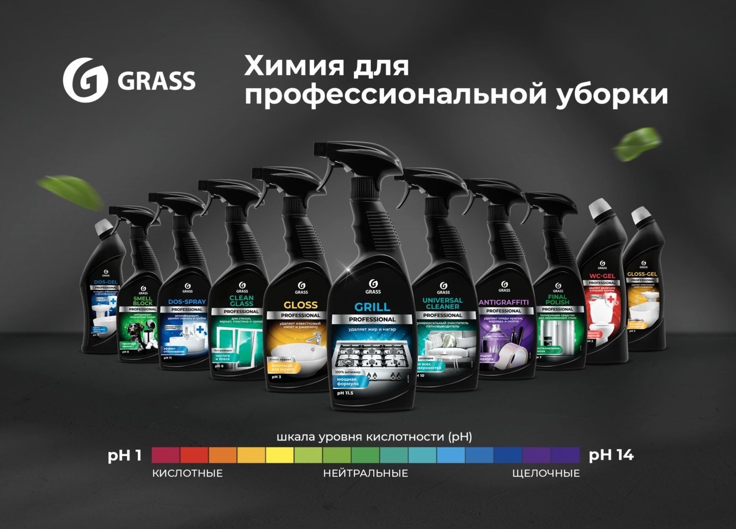 GRASS профессиональная химия