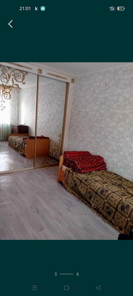 Продам 2х ком кв. Р-н Нурдаулет.