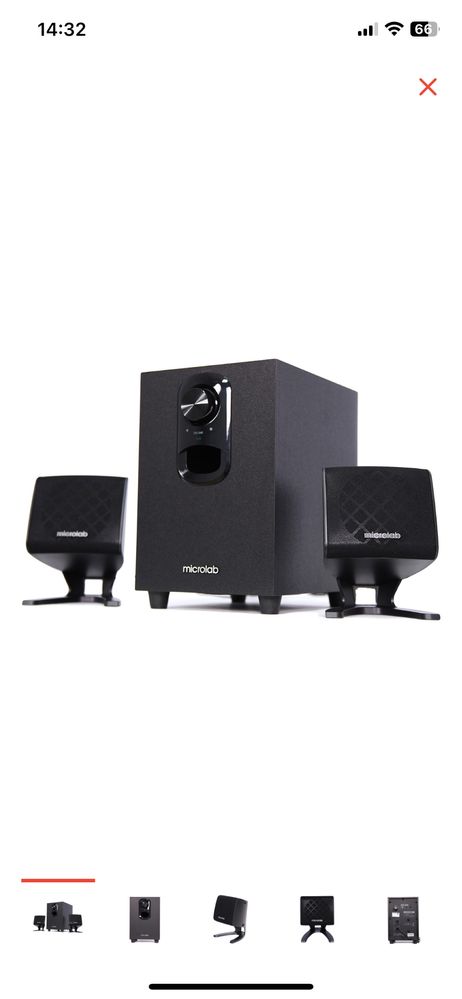 Продам колонки акустическая система Microlab M 108