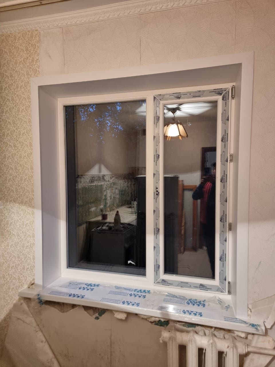 Пластиковые окна откосы балконы Установка Рассрочка