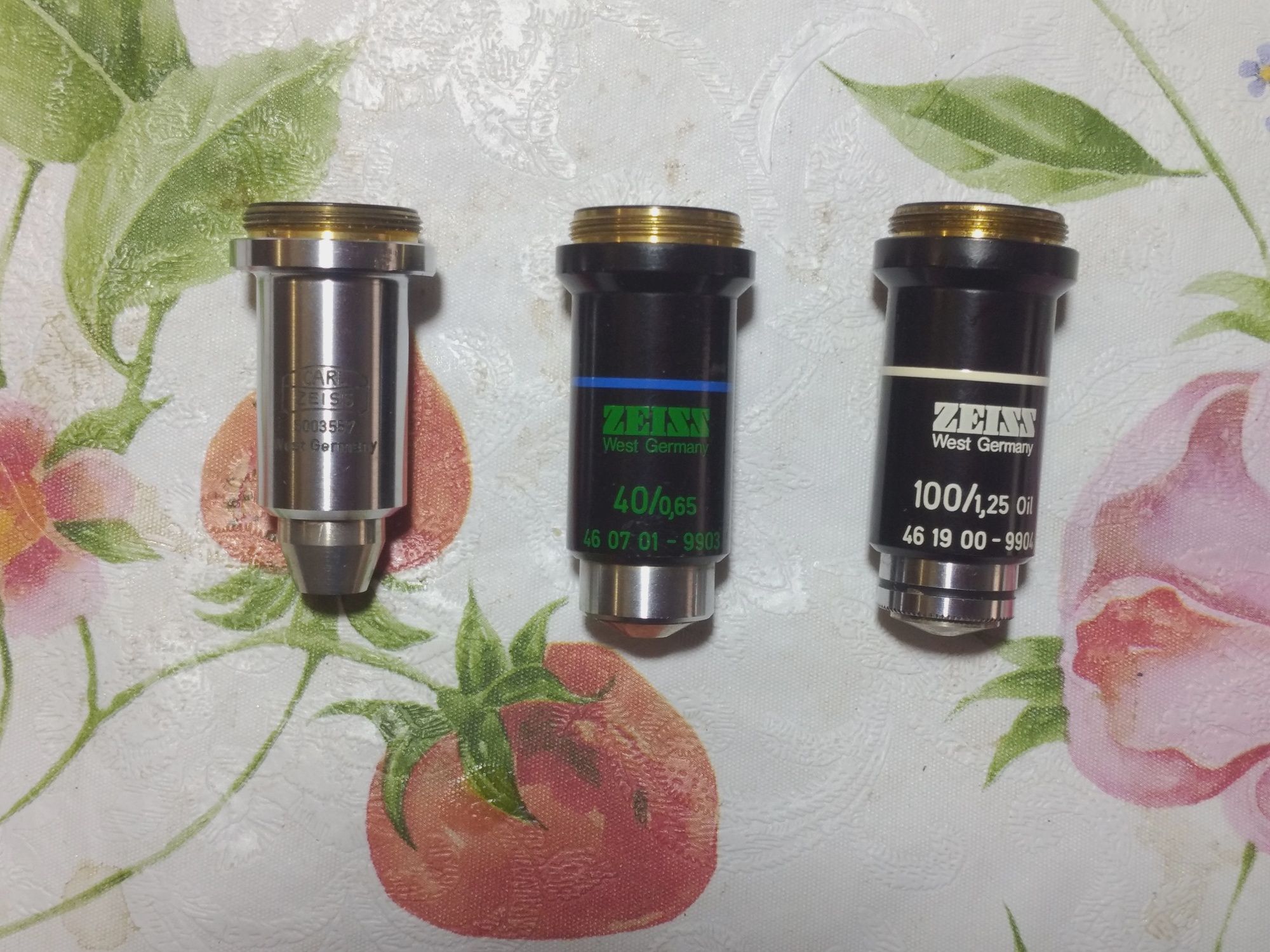 Биологический бинокулярный микроскоп Carl Zeiss