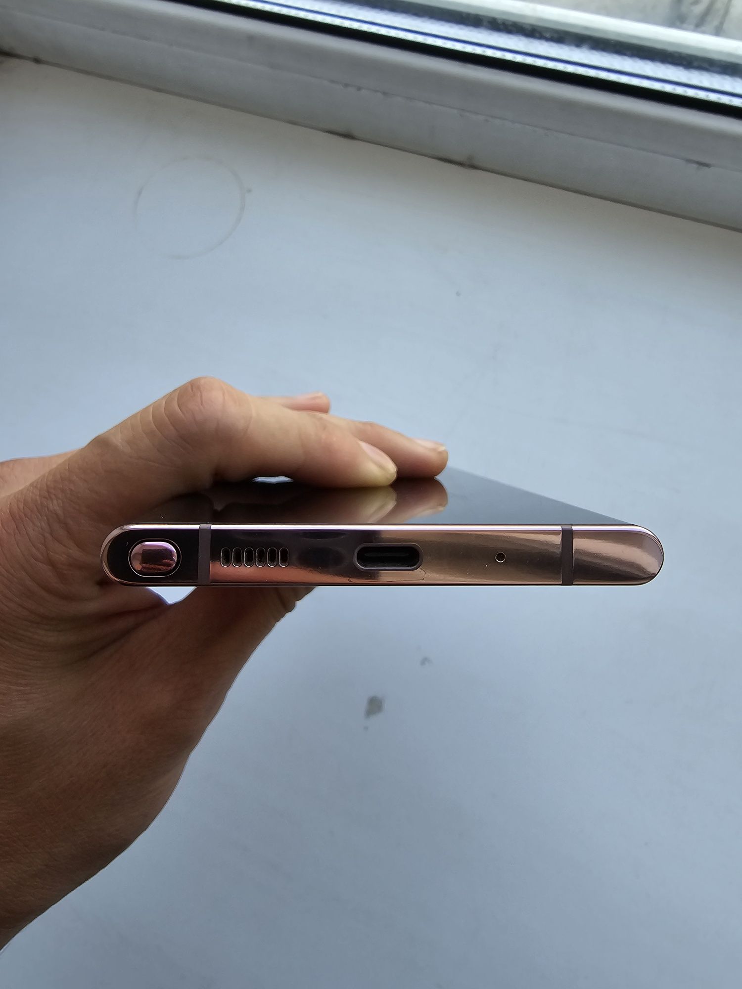 Samsung Note 20 Ultra 512gb 2 sim. Цвет бронзовый.