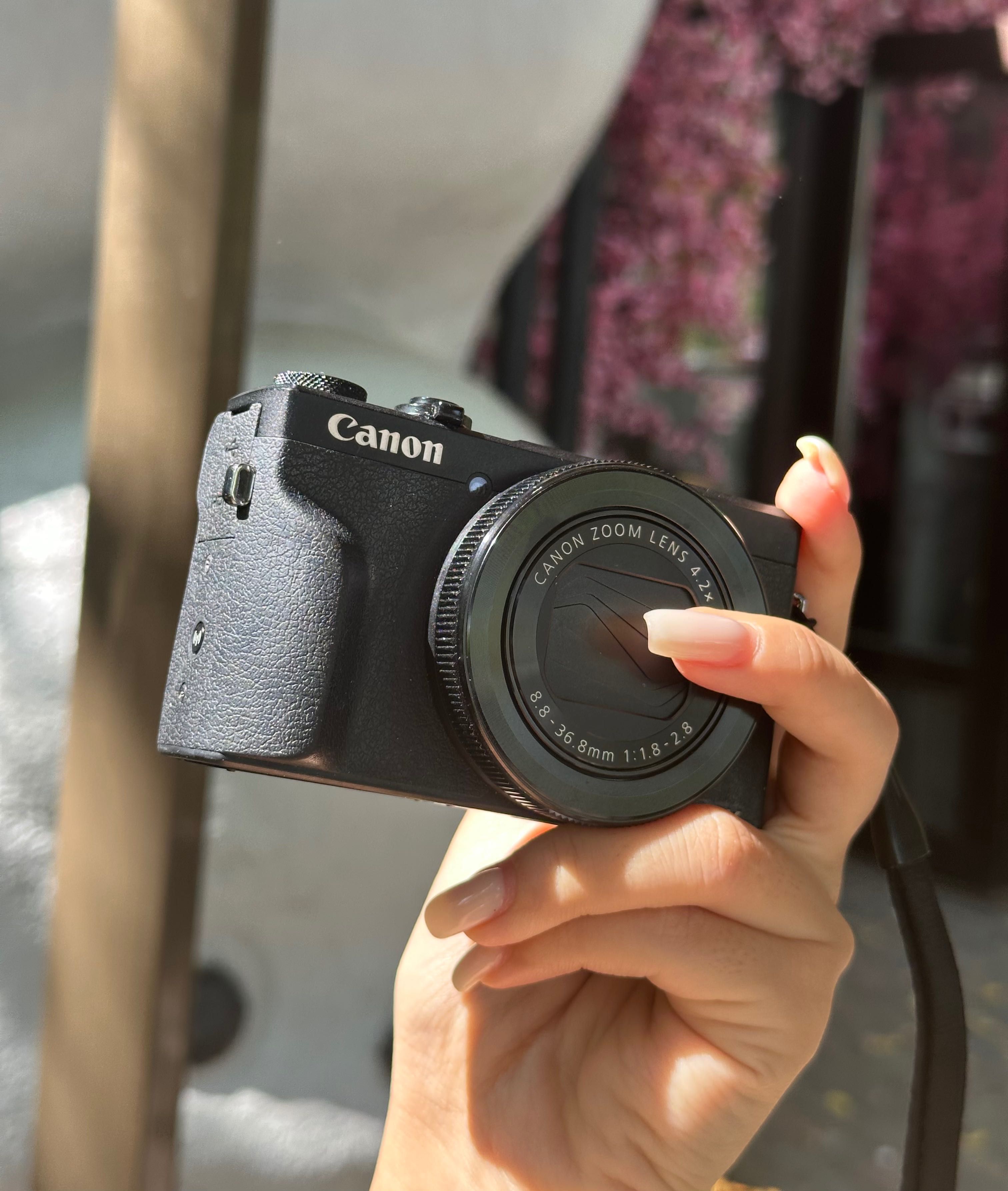 Canon PowerShot G7 X Mark lll