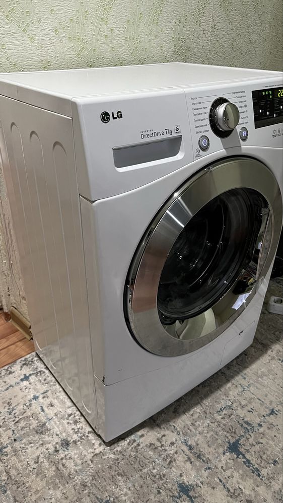 Продам LG на 7 кг