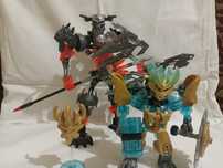 Раритет Lego Bionicle 70795 Создатель Масок против Стального Черепа