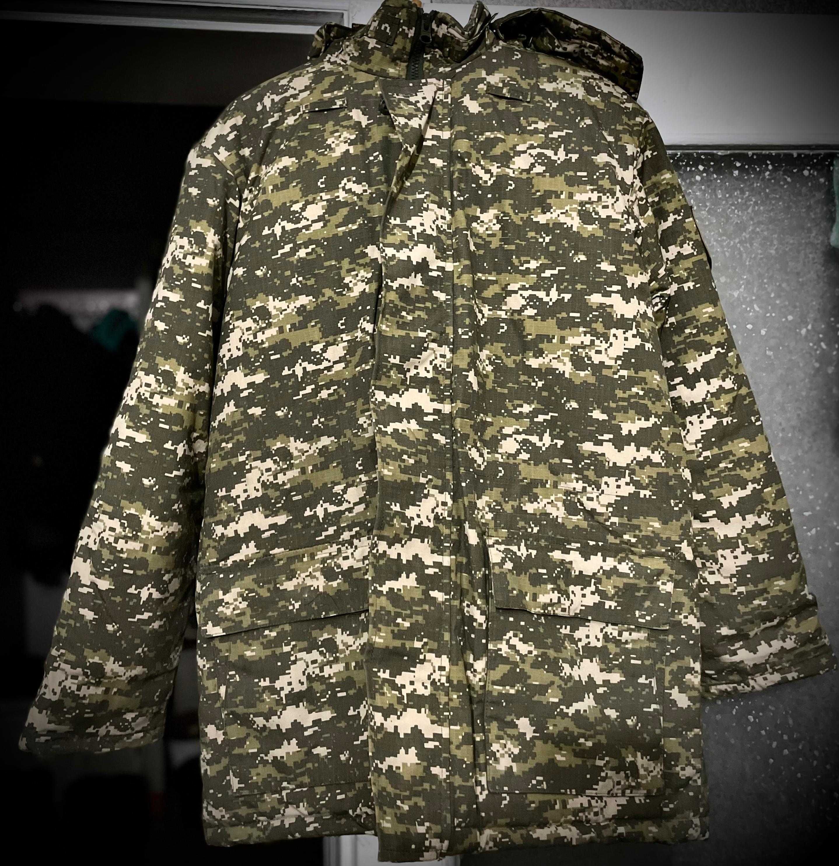 Зимняя утепленная военная форма (камуфляж) + берцы ( зимние )