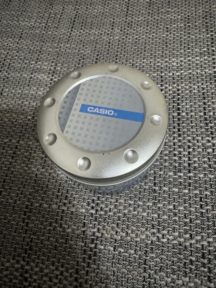 Часы casio world time