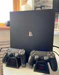 PS4 Pro 1tb 2 джойстика+ аккаунт
