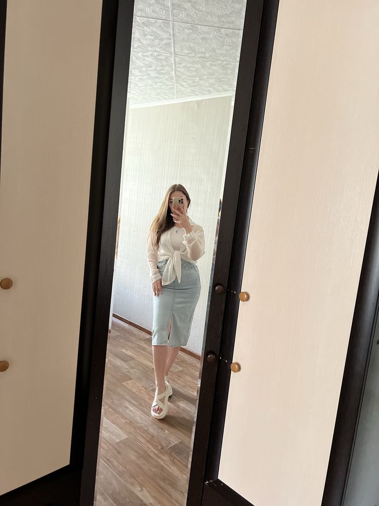 Продам новую юбку