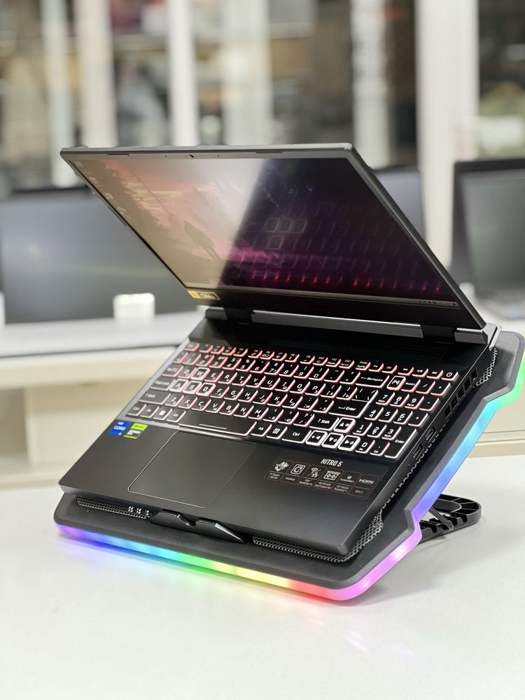 NITRO | Intel Core i5-12450H | 32Gb ОЗУ | RTX 4060