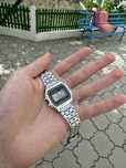 Кварцевые CASIO титан