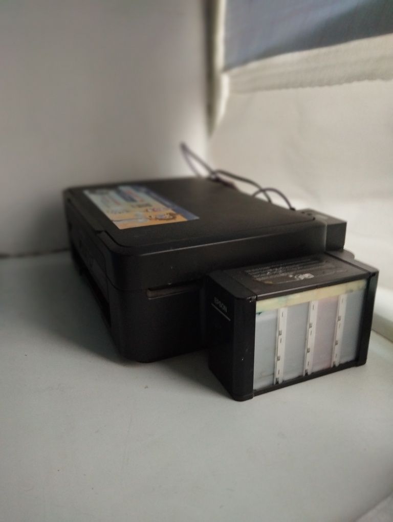 Epson L3100 цветной 3 в 1