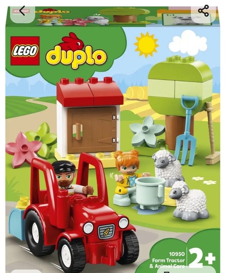 Lego duplo оригинал 10 наборов