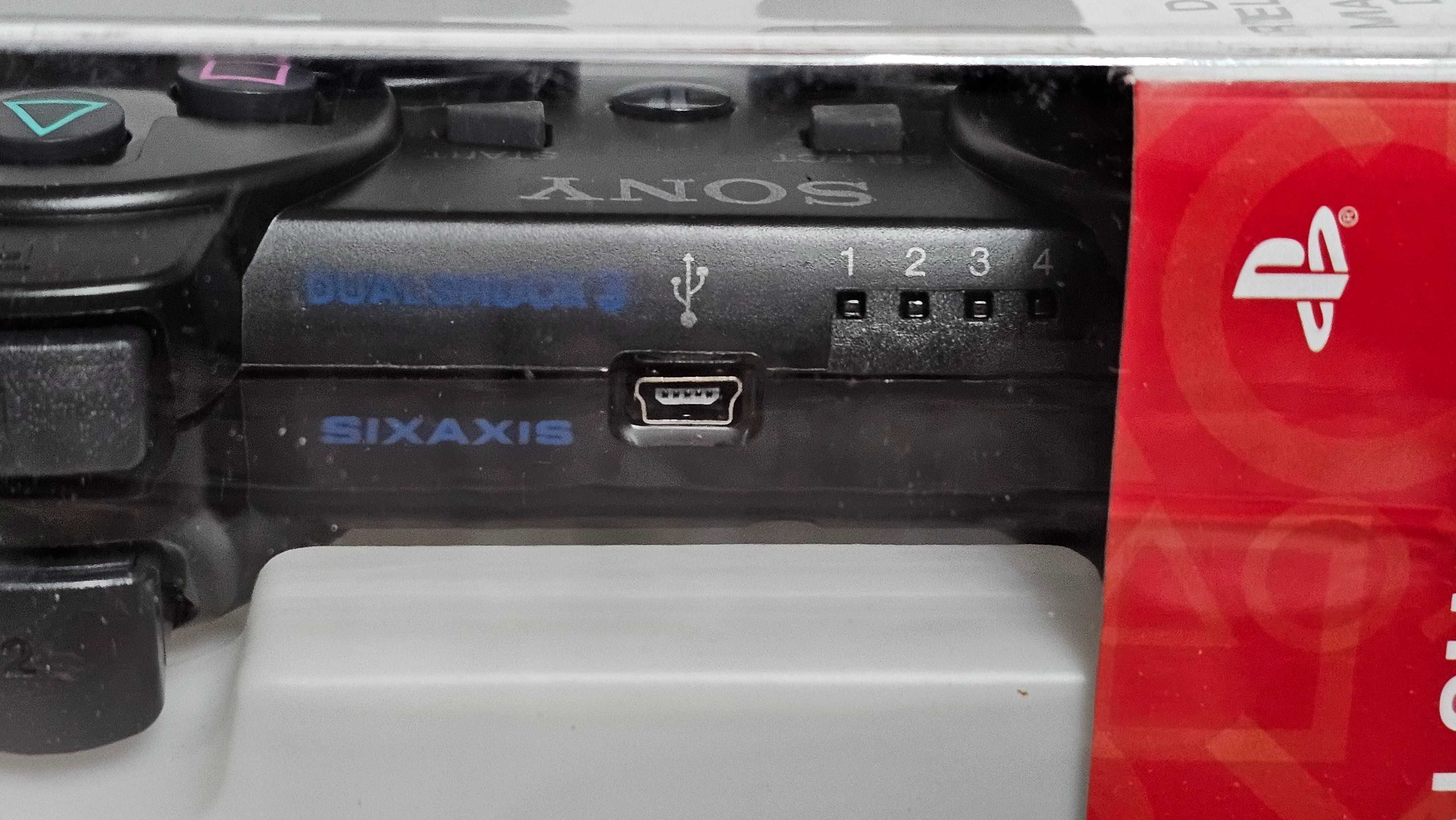 Джойстик PS3 PlayStation 3 НОВЫЕ ! Гарантия! С гироскопом!