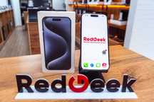 iPhone 15 Pro| Blue Titanium| 256GB |Магазин Red Geek