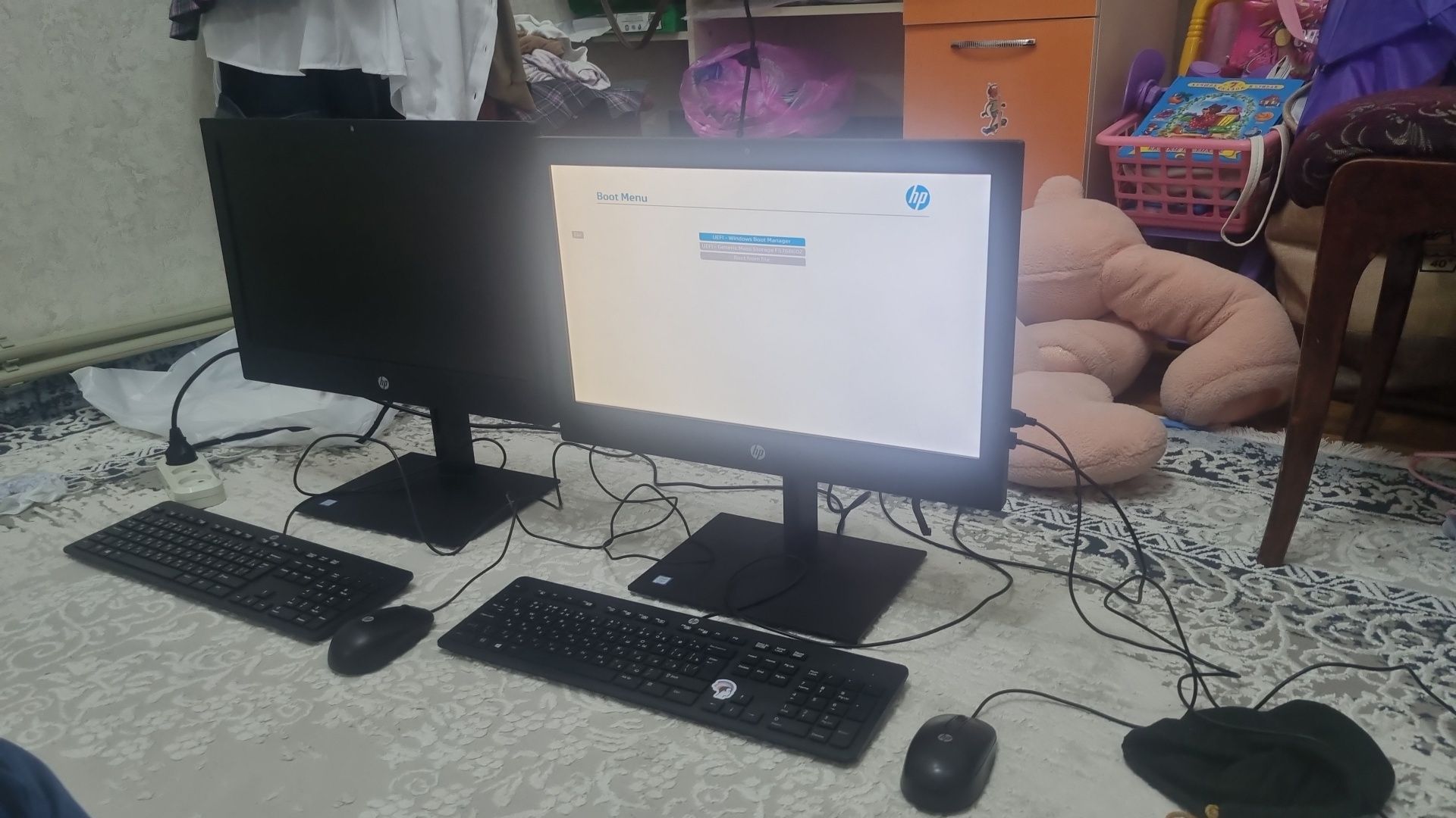 Моноблок HP Pro One 400