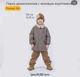 Парка демисезонная