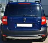 бампер Skoda Yeti