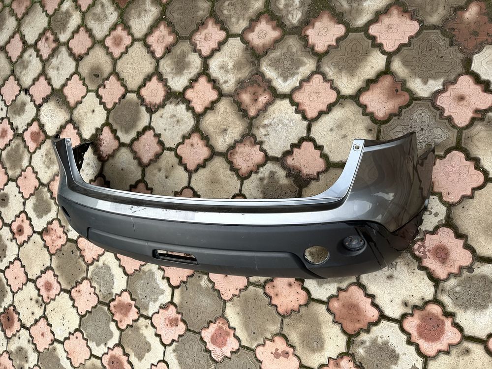 Задний бампер Qashqai j10