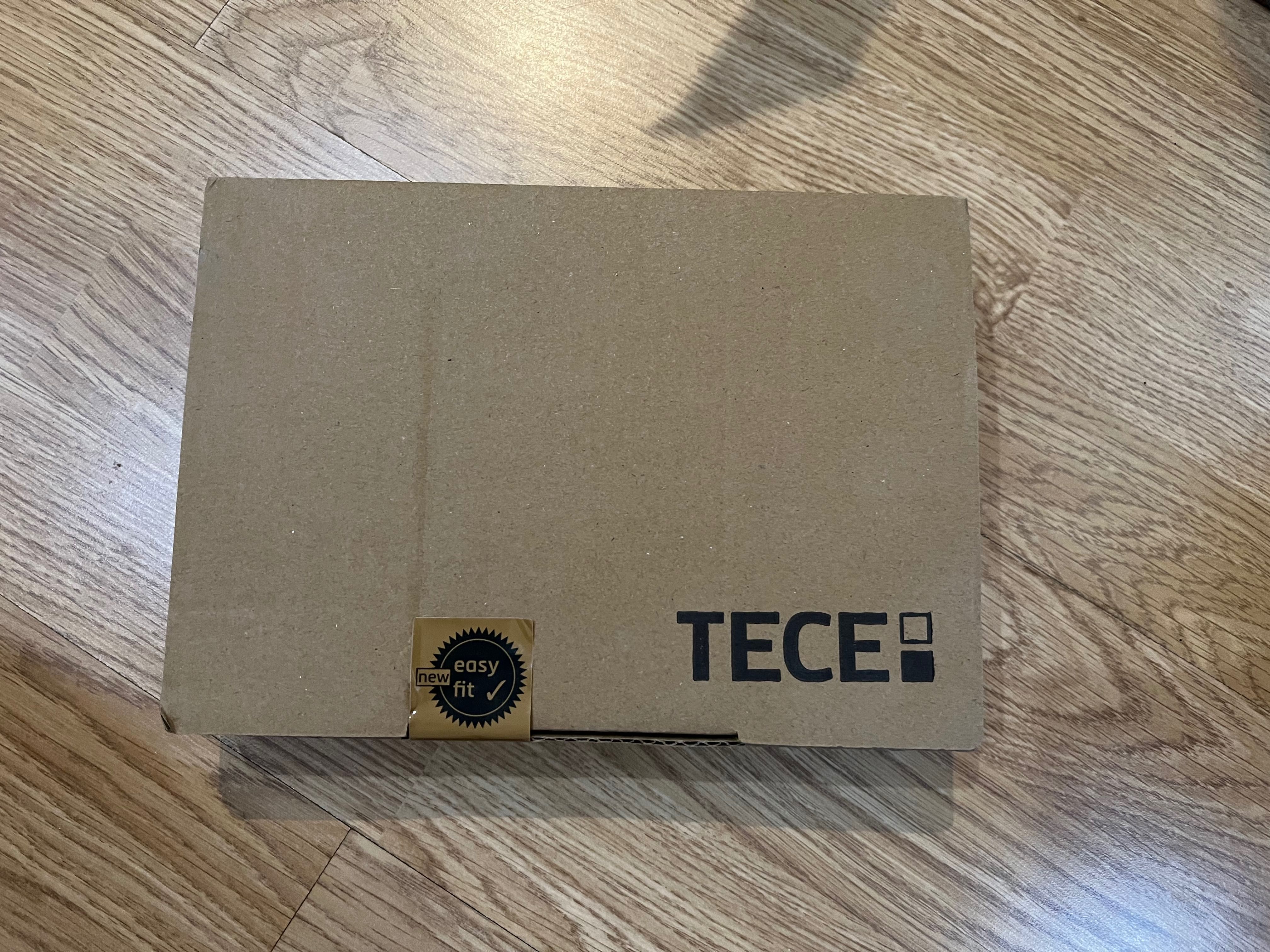 Панель смыва Tecenow, белая
